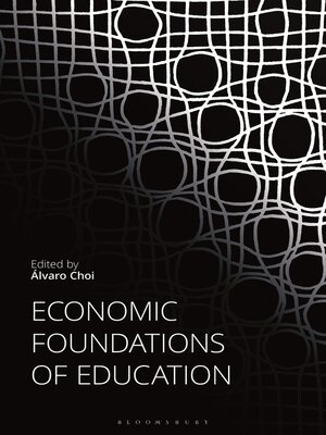 cover image of Economic Foundations of Education